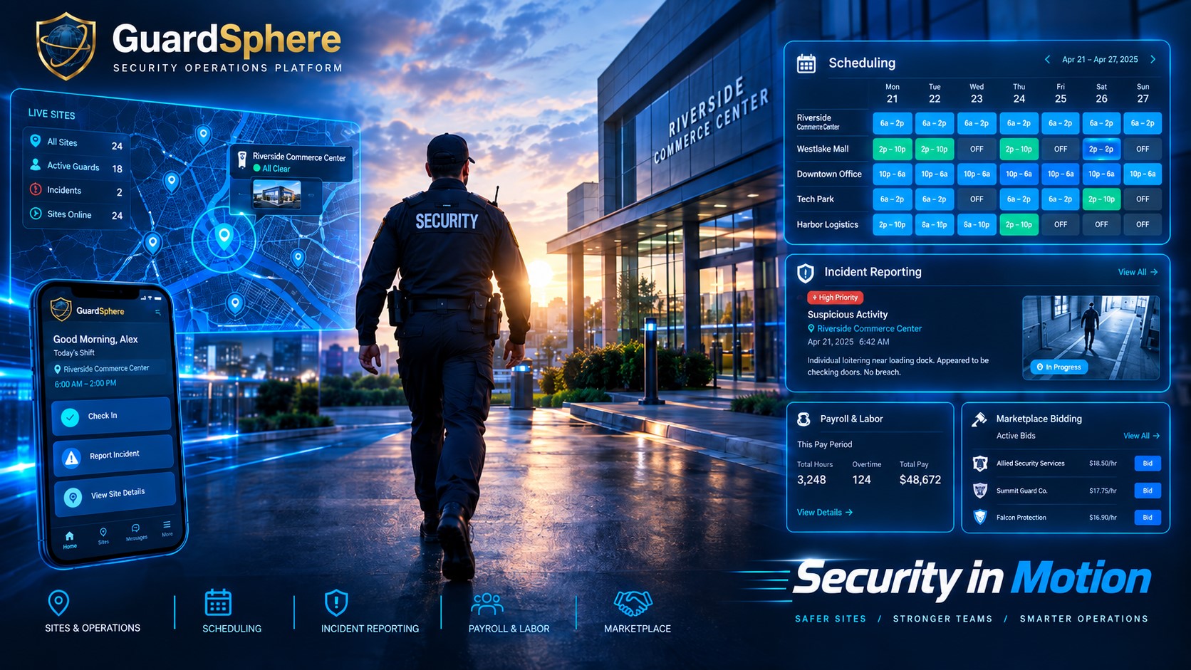 GuardSphere AI intelligence